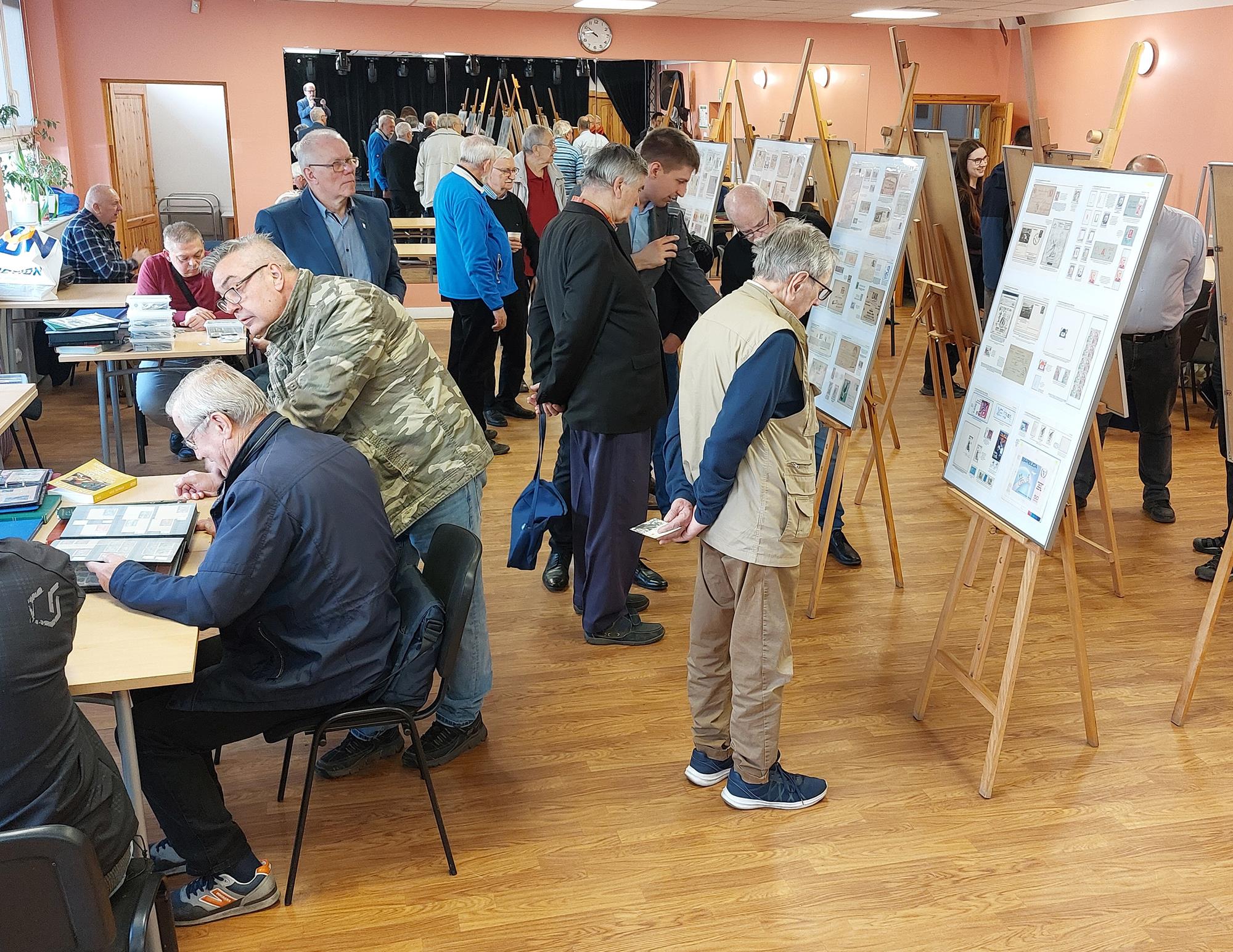 Pokaz filatelistyczny w Poznaniu 14.03.2026