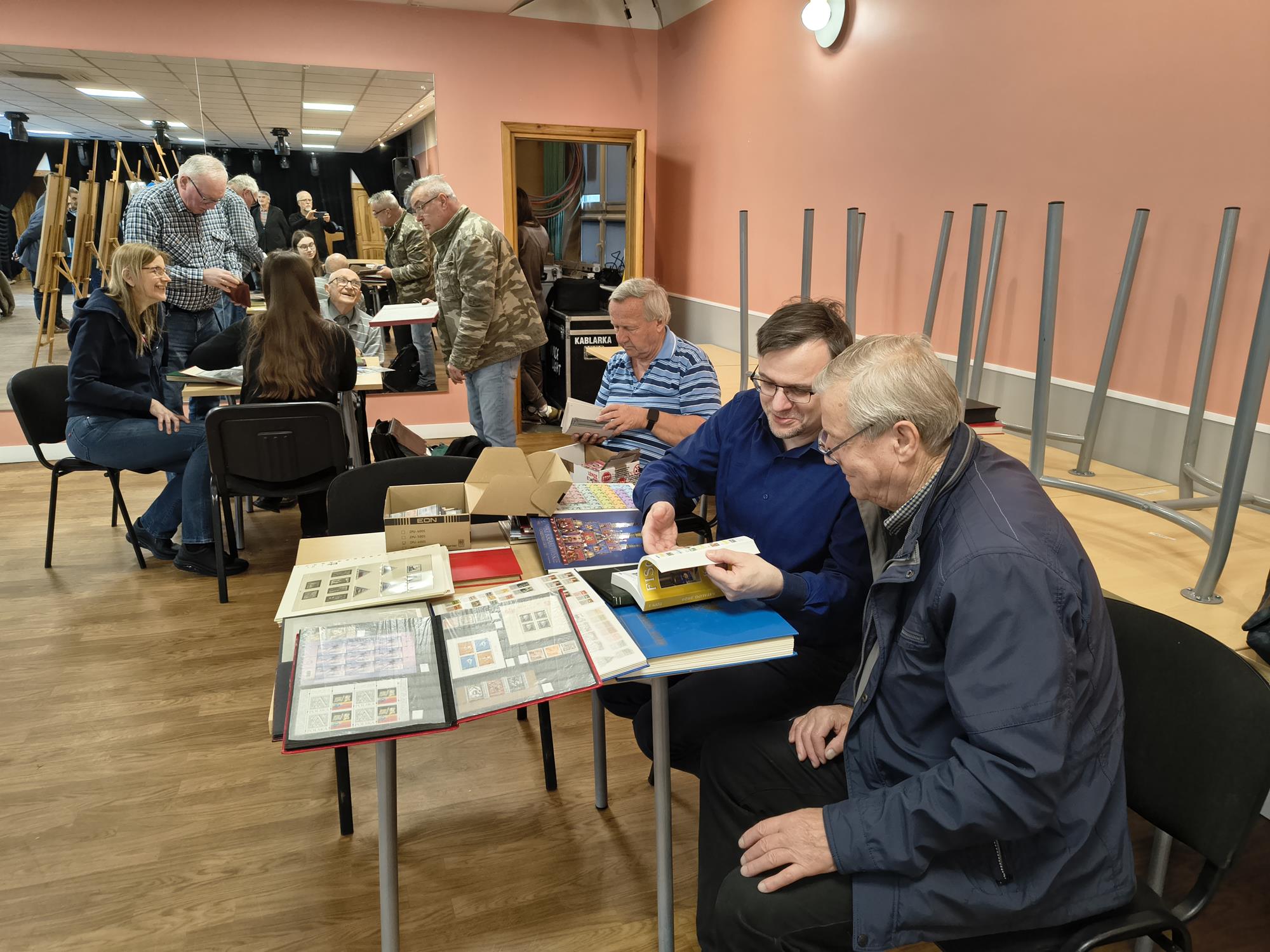 Pokaz filatelistyczny w Poznaniu 14.03.2026