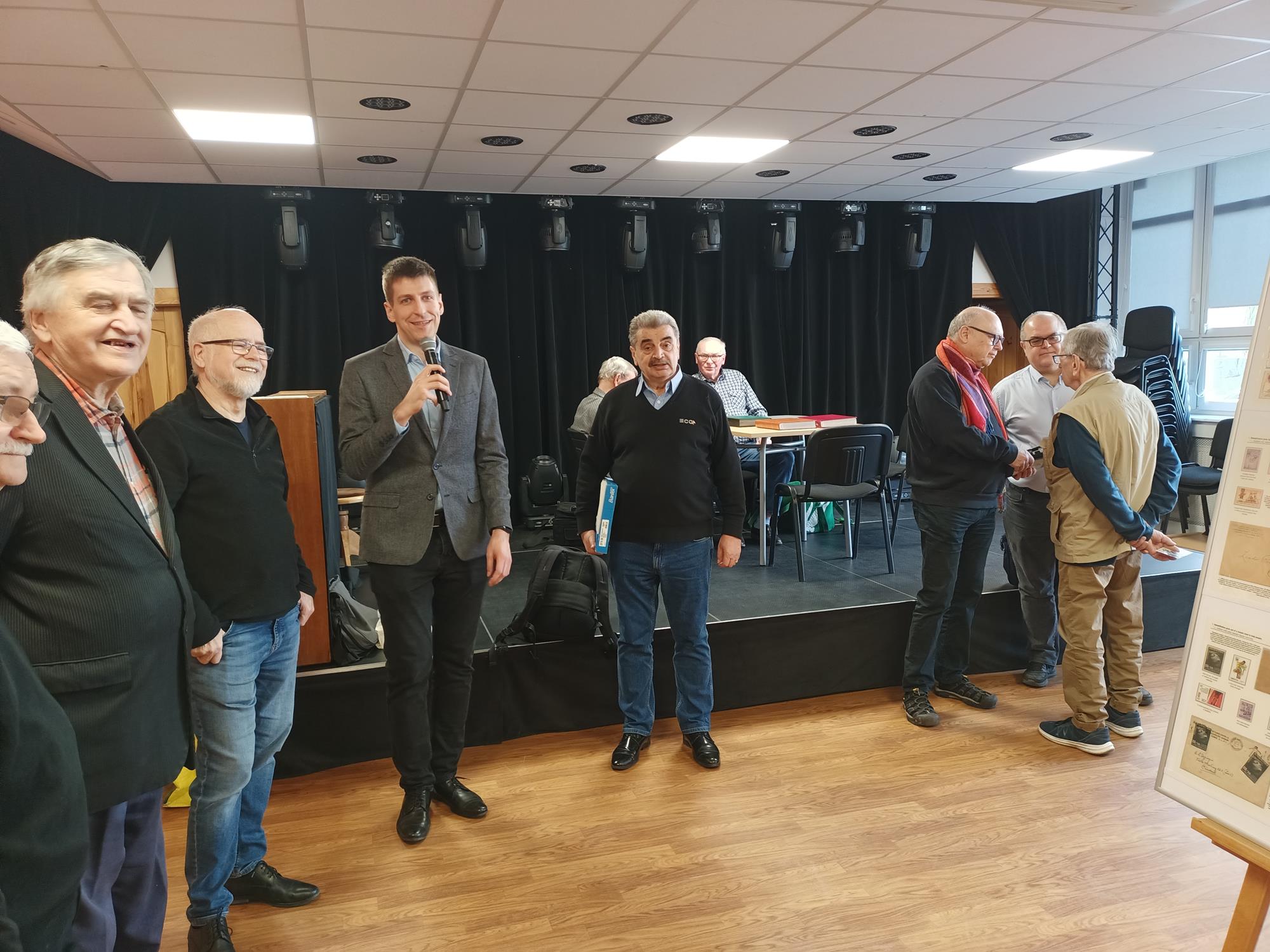 Pokaz filatelistyczny w Poznaniu 14.03.2026