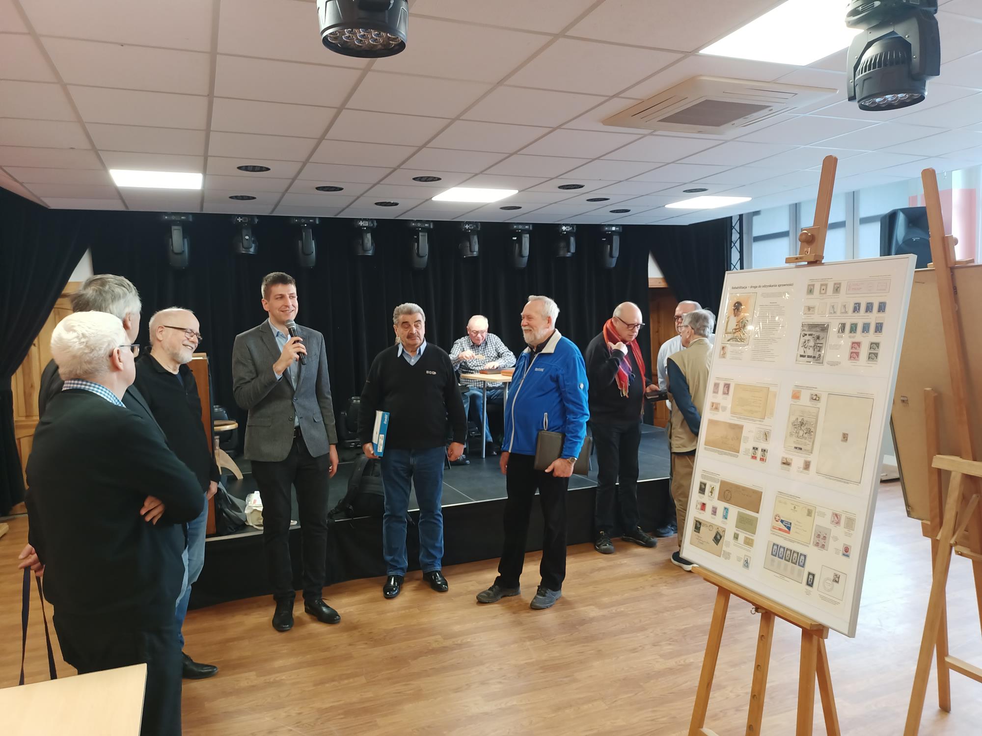 Pokaz filatelistyczny w Poznaniu 14.03.2026