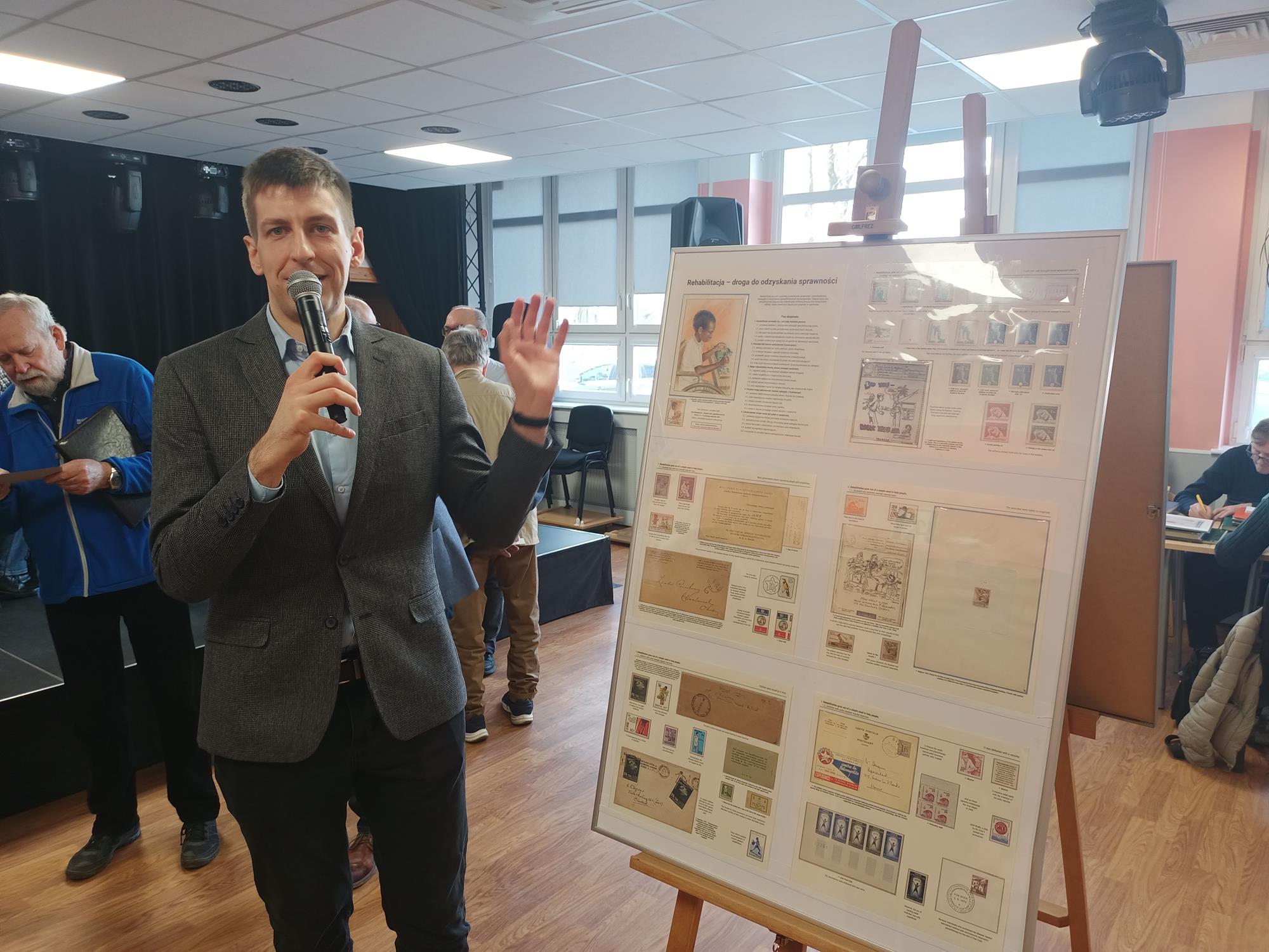 Pokaz filatelistyczny w Poznaniu 14.03.2026