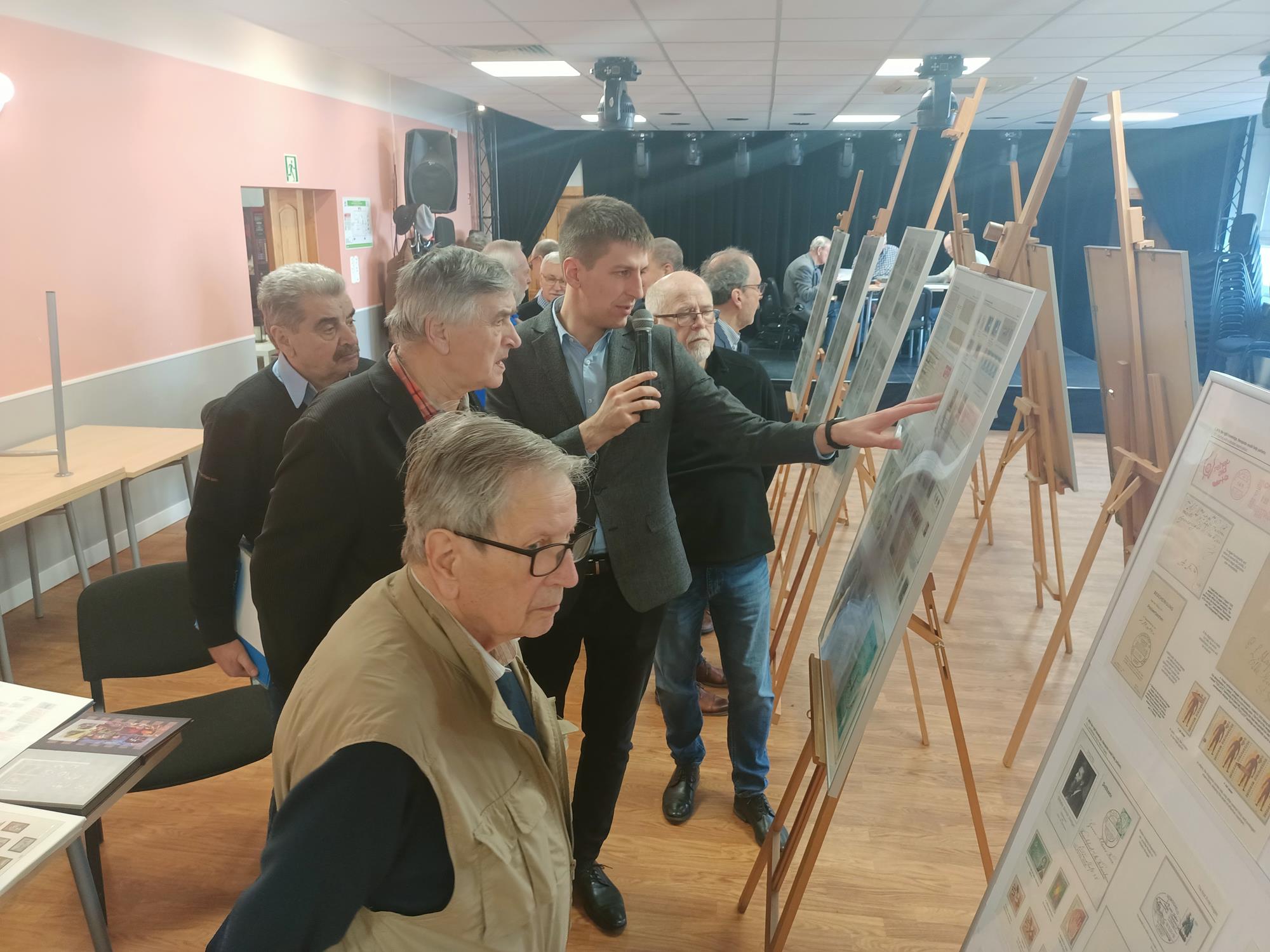 Pokaz filatelistyczny w Poznaniu 14.03.2026