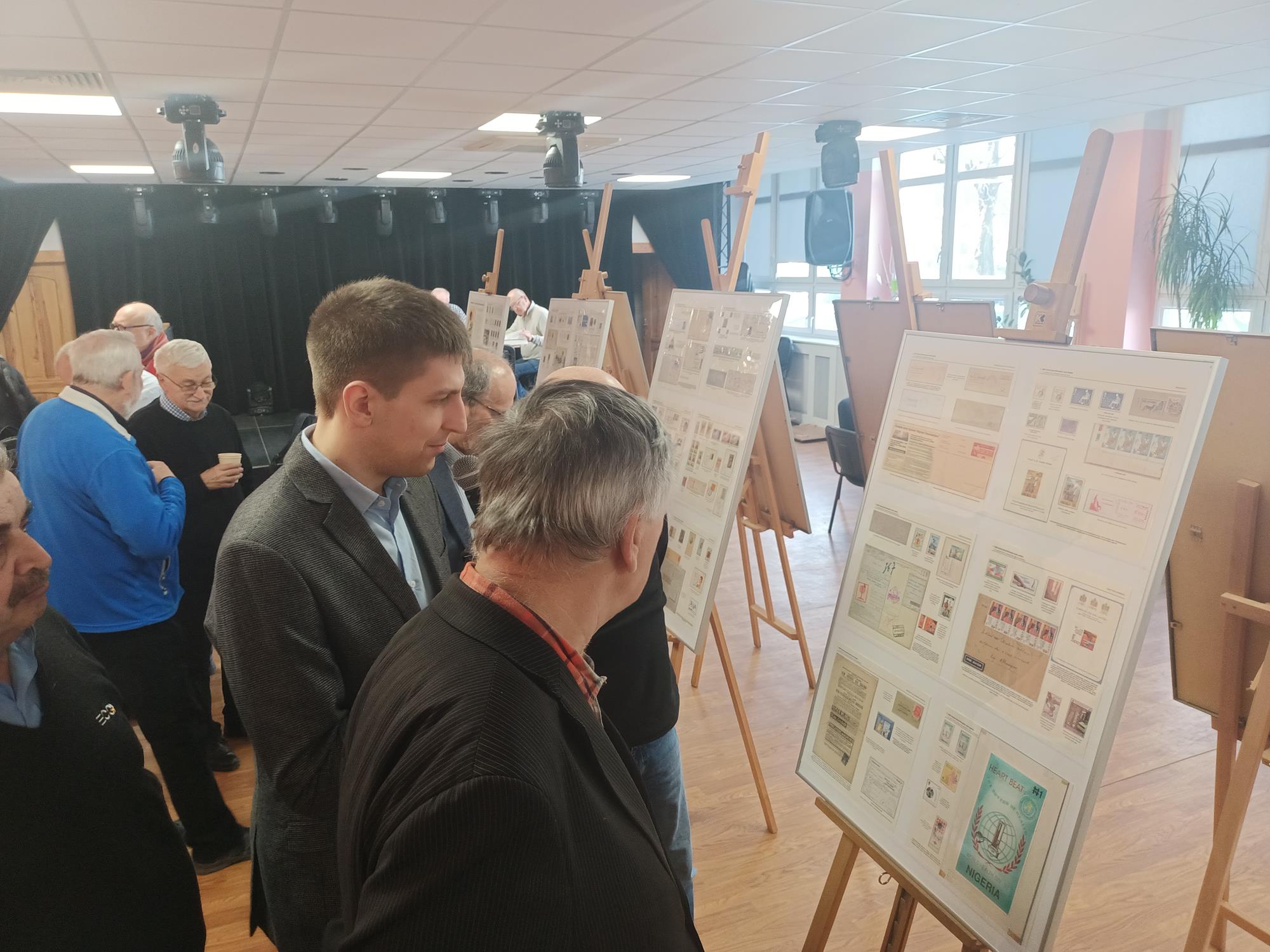 Pokaz filatelistyczny w Poznaniu 14.03.2026