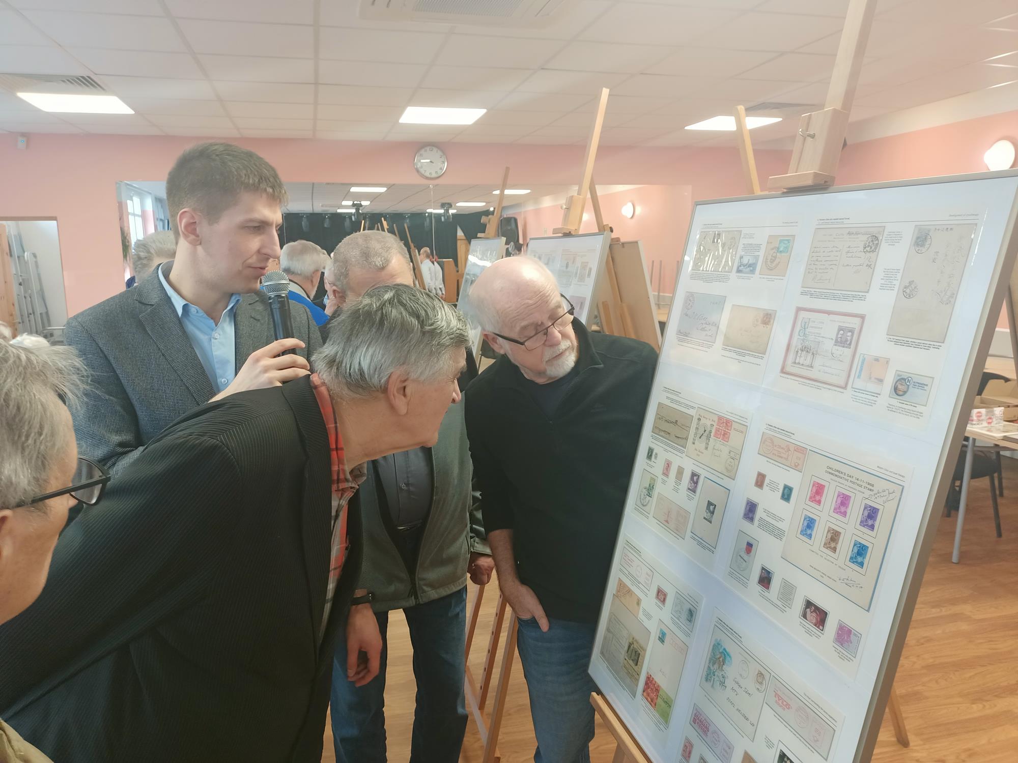 Pokaz filatelistyczny w Poznaniu 14.03.2026