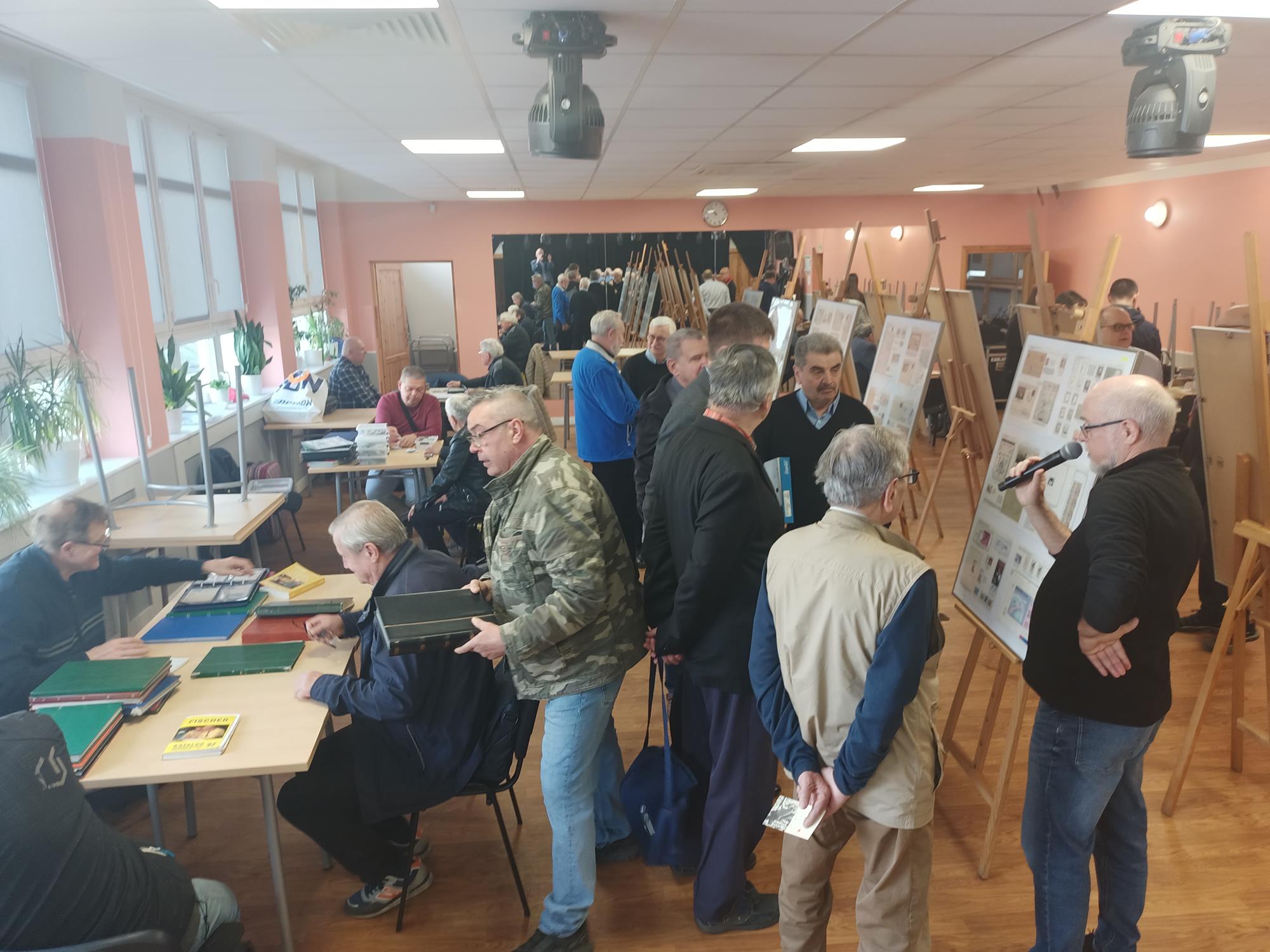 Pokaz filatelistyczny w Poznaniu 14.03.2026