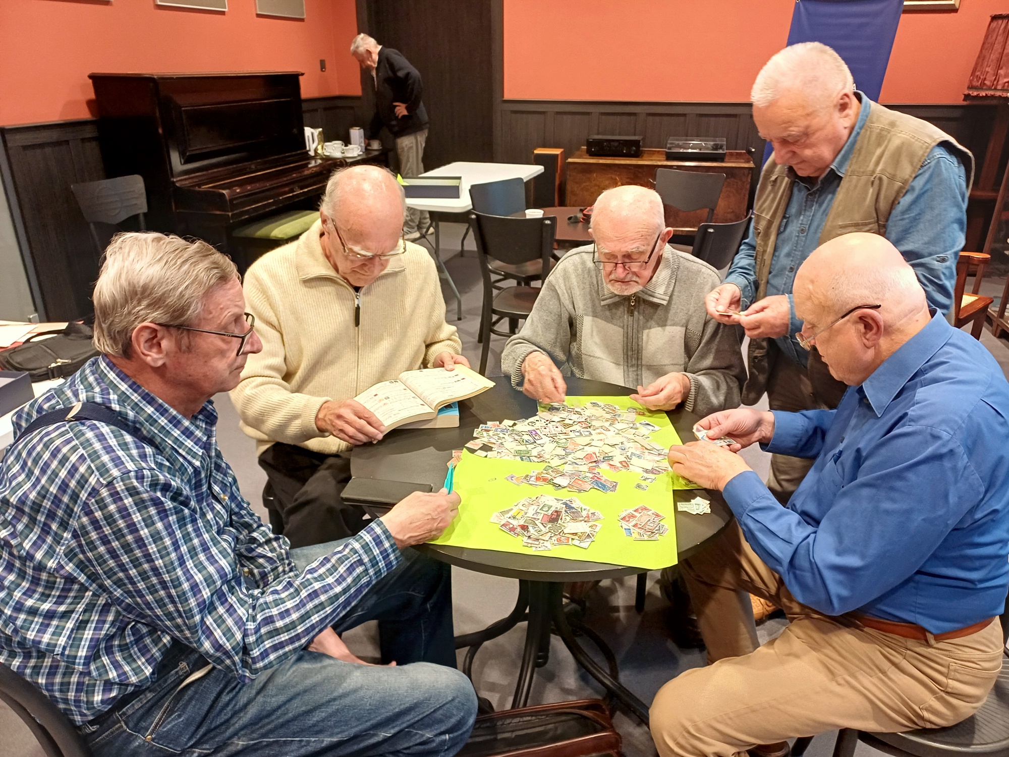 Pokaz filatelistyczny w Lesznie - Piłka nożna