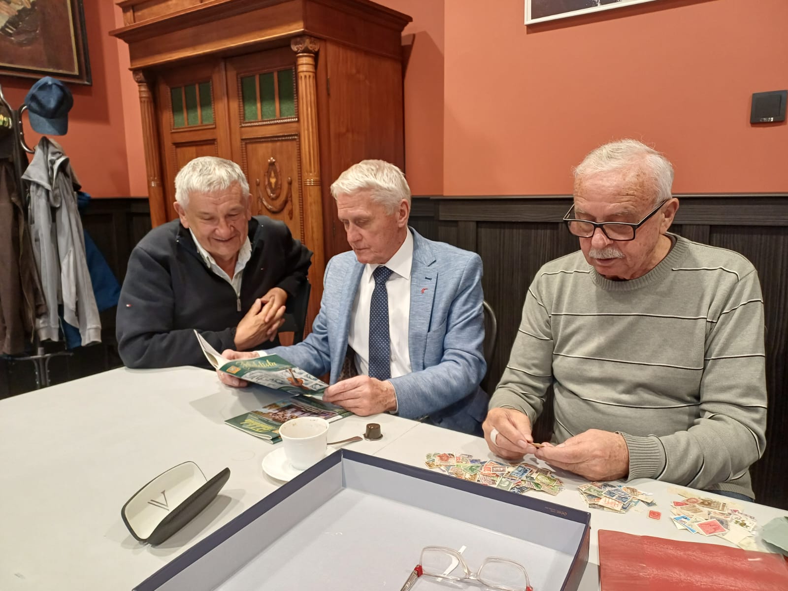 Pokaz filatelistyczny w Lesznie - Piłka nożna