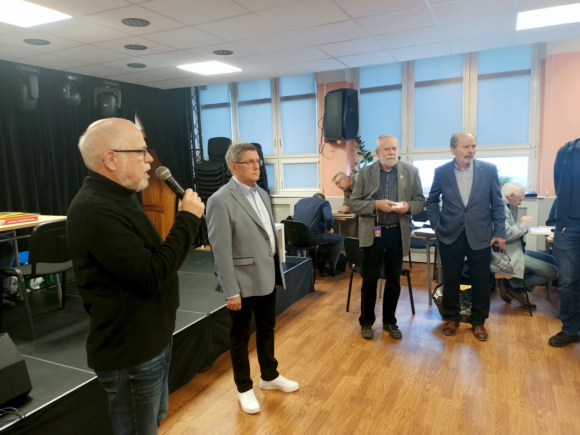 Pokaz filatelistyczny w Poznaniu 11.04.2026