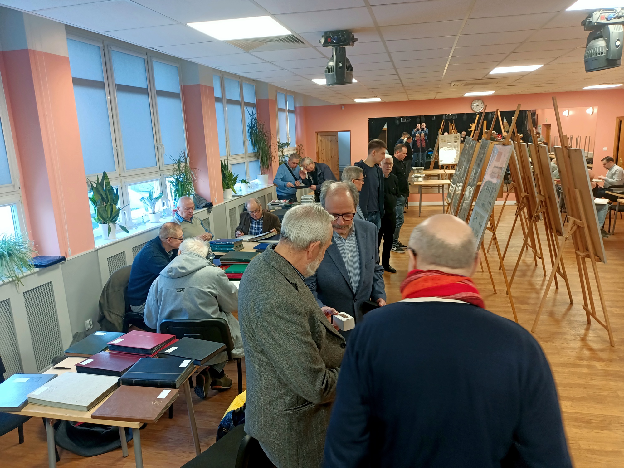 Pokaz filatelistyczny w Poznaniu 11.04.2026