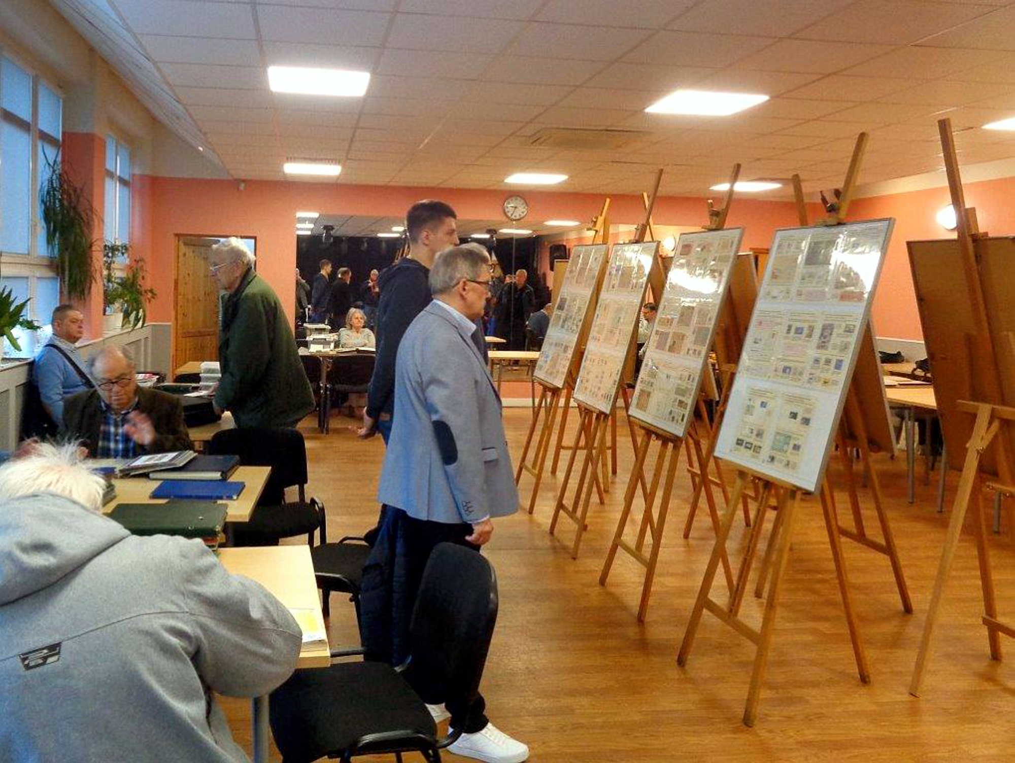 Pokaz filatelistyczny w Poznaniu 11.04.2026