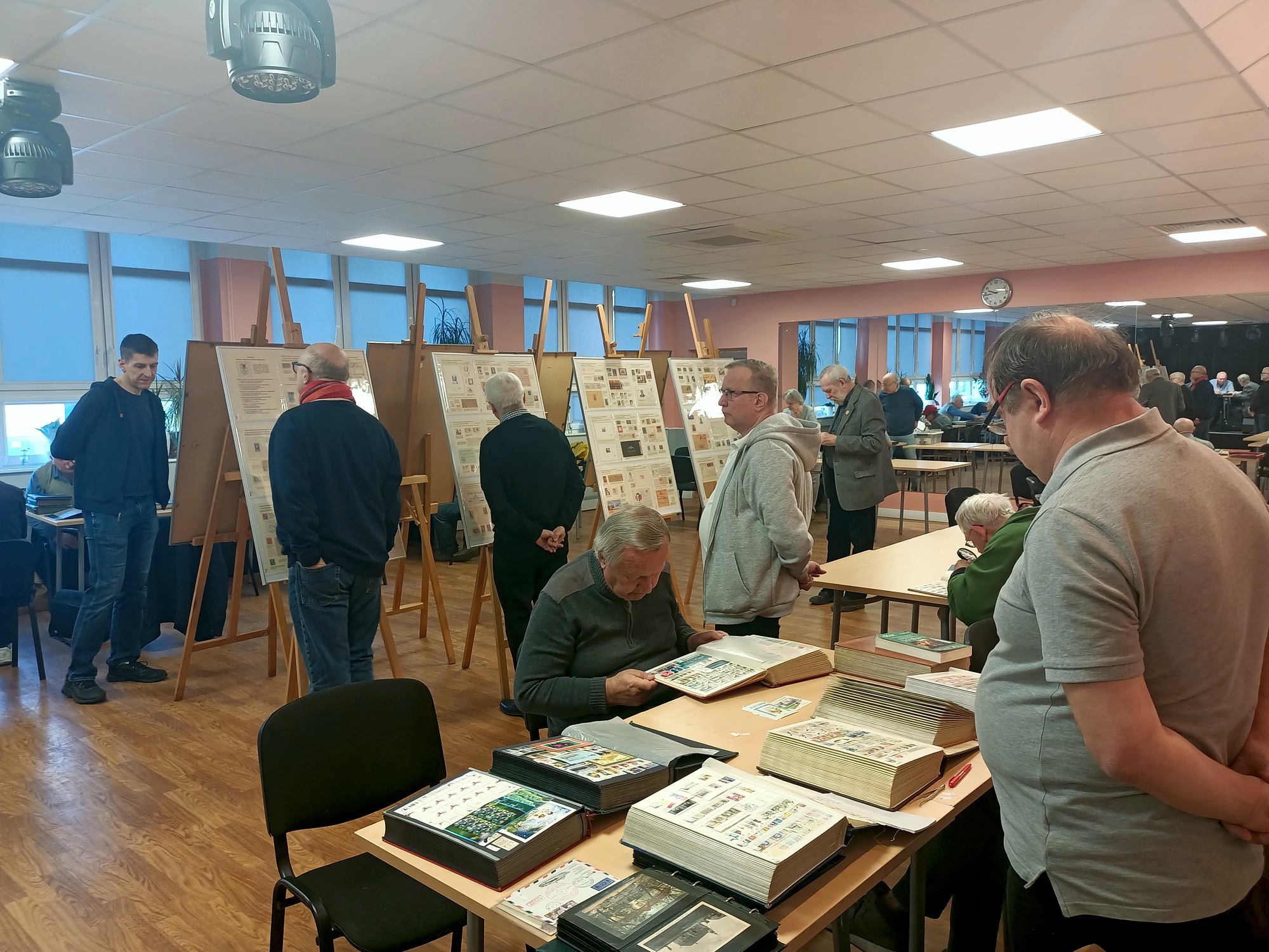 Pokaz filatelistyczny w Poznaniu 11.04.2026