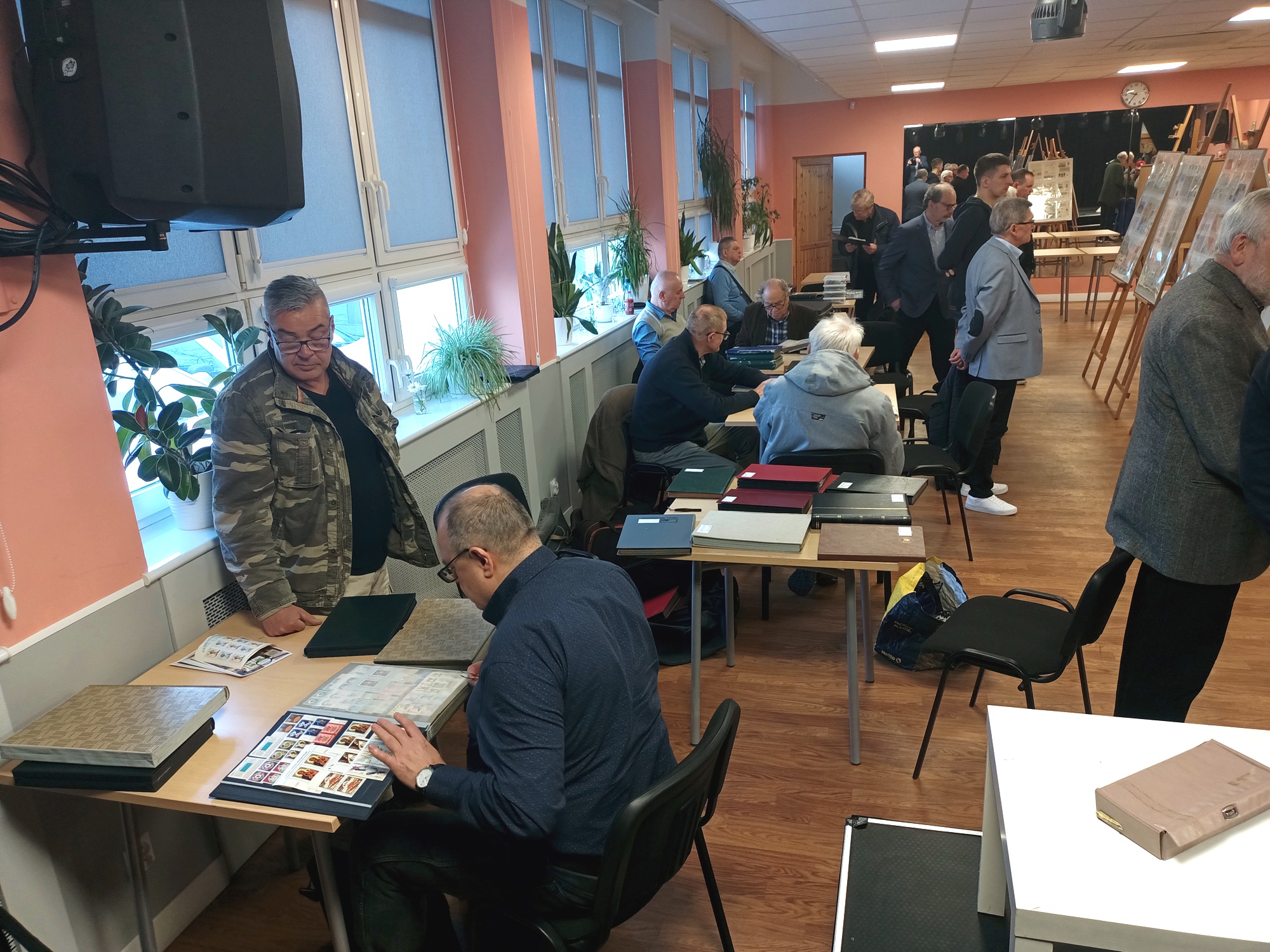 Pokaz filatelistyczny w Poznaniu 11.04.2026