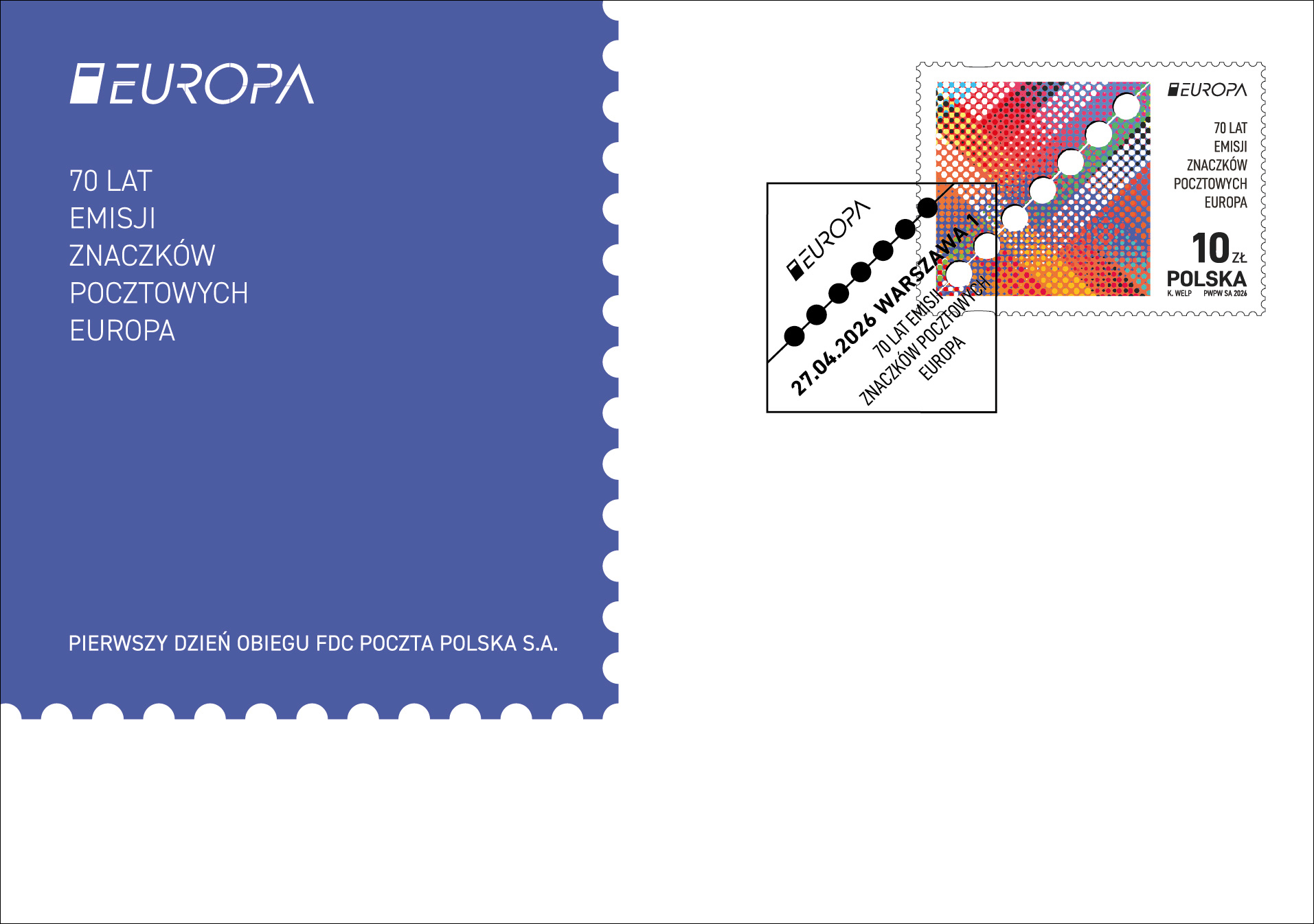 Europa 2026 - FDC'