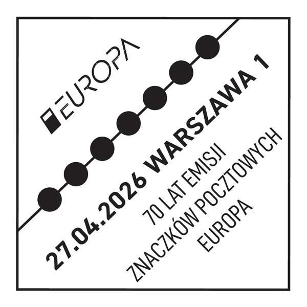 Europa 2026 - datownik'