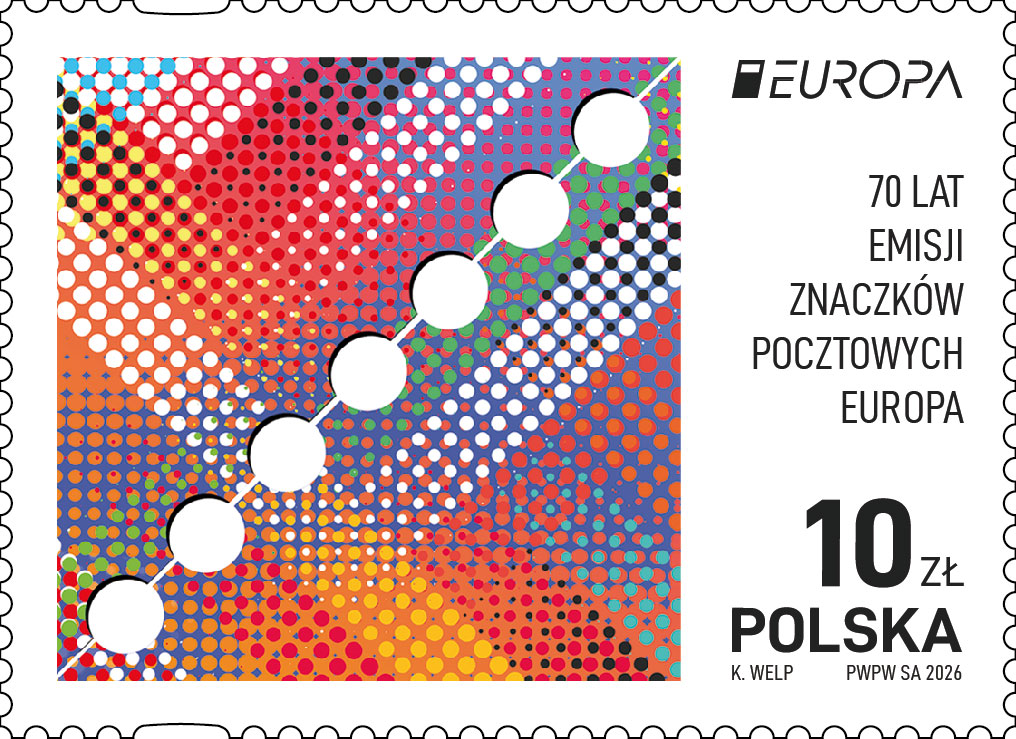 Europa 2026 - znaczek'