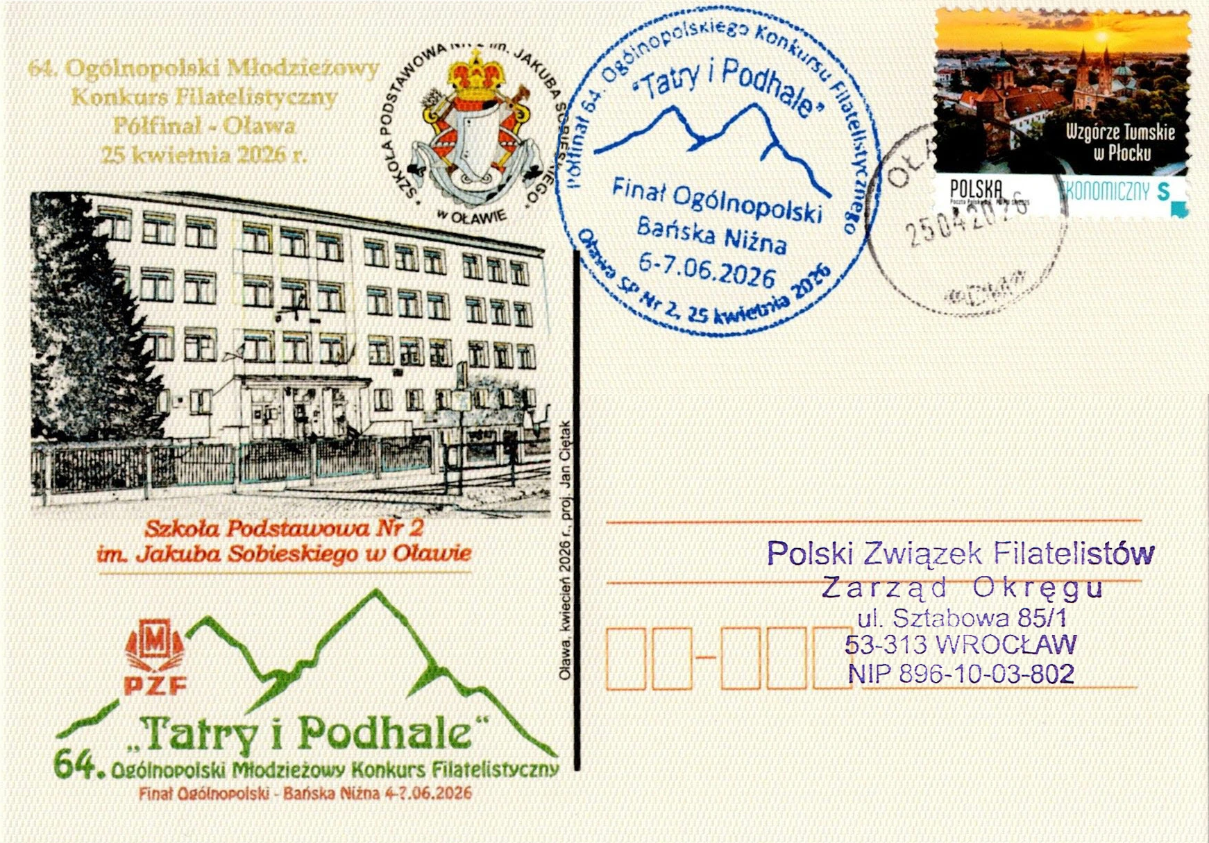 Półfinał OMKF w Okręgu Wrocławskim PZF 2026