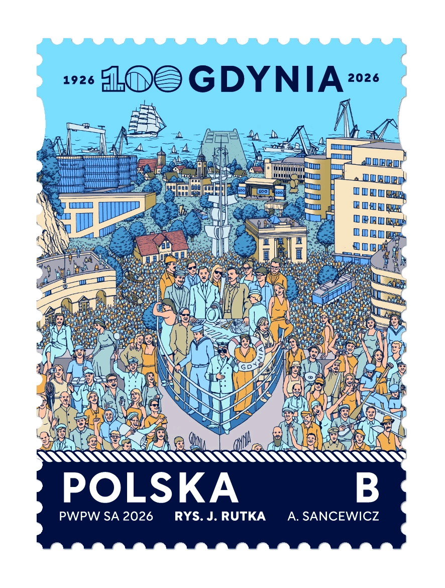 100 lat Gdyni'