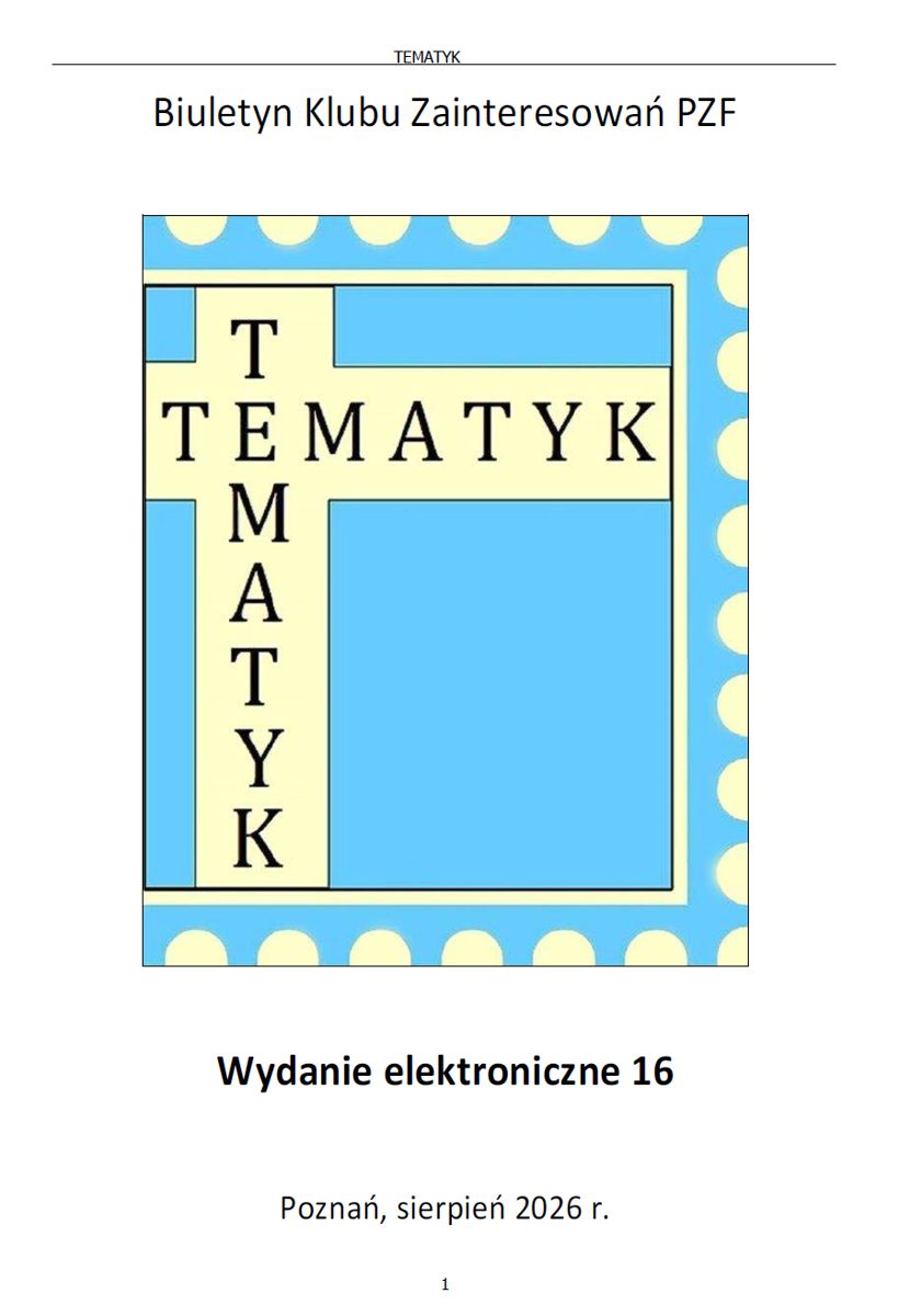 Tematyk, wydanie elektroniczne nr 16