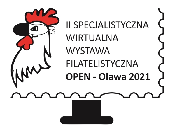 II Specjalistyczna Wirtualna Wystawa Filatelistyczna OPEN - Oława 2021
